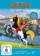 YAKARI - (4)STAFFELBOX  2 DVD