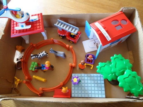 Lot playmobil premier age 1er - ,