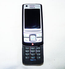 Téléphone mobile - Nokia 6280 RM-78 - Sans chargeur ni batterie - Noir
