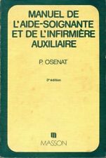 Manuel de l'aide-soignante et