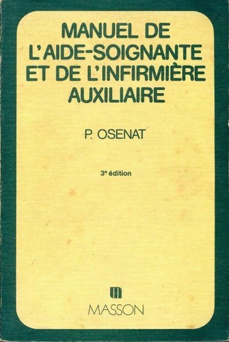 Manuel aide soignante et - manuel,