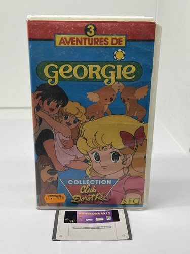Vhs georgie collection - vhs,