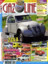 GAZOLINE n°291 2CV A R4 GTL