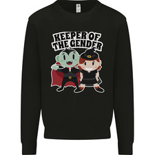 Nouveau Sweatshirt Jumper Pour Bébé Genre Sorcière Ou Vampire