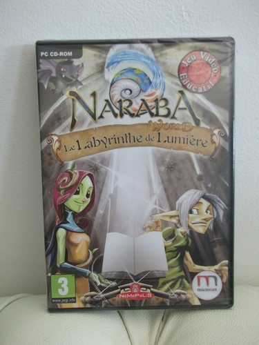 Naraba world labyrinthe de - le,