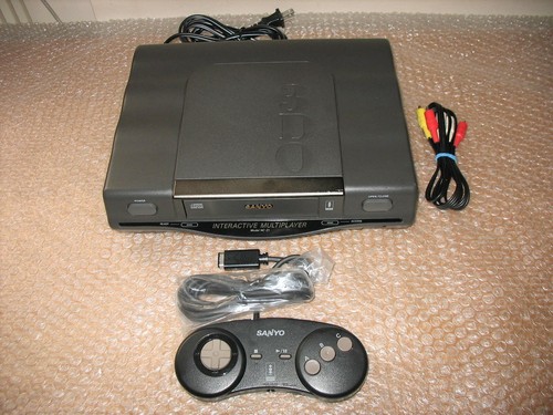 Sanyo 3do interactive - sanyo,