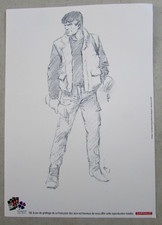Reproduction 21 x 29,7 cm XIII