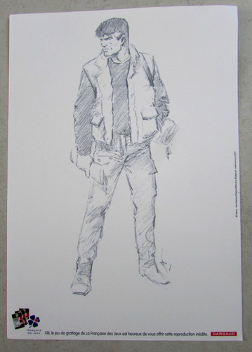 Reproduction 7 cm xiii - x, 29,7