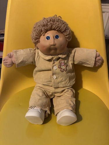 Cabbage patch kids coleco - cabbage,