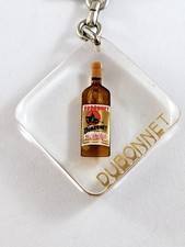 PORTE-CLES - Bourbon VINS DUBONNET - Apéritifs - Vintage Bulle Mobile 1960s
