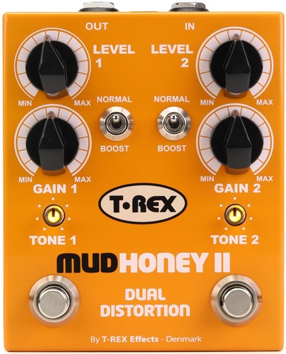 Rex mudhoney twin channel - t-rex, twin-channel