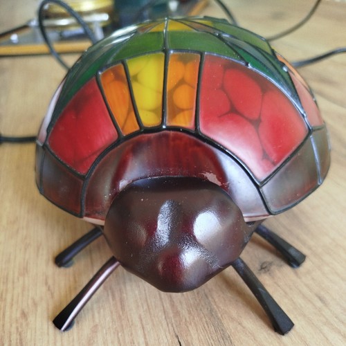 Lampe ambiance coccinelle - lampe,