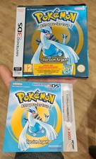 Boîte jeu Pokemon Argent 3DS