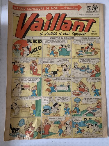 Vaillant journal plus - journal,