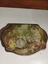 Ancienne boîte lithographiée