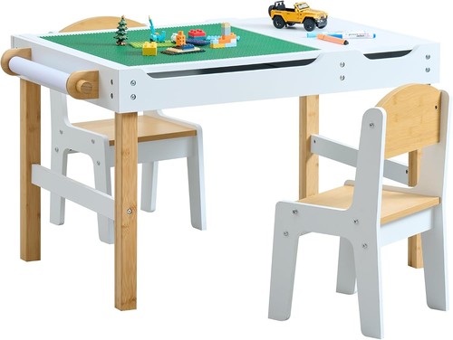 Kids activity table with - activity,