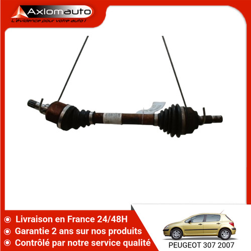 Transmission avant - transmission,