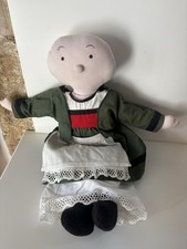 POUPEE DE CHIFFON TISSUS