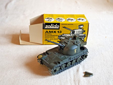 SOLIDO MILITAIRE CHAR AMX