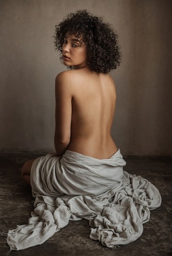 Carte postale femme - 🦬carte,