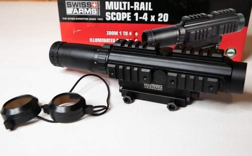 Swiss arms multi rail - arms, 1-4×20