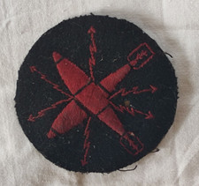 INSIGNE TISSU MILITAIRE DES