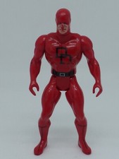 FIGURINE PLASTIQUE ARTICULEE ANCIENNE MARVEL DAREDEVIL GUERRES SECRETES