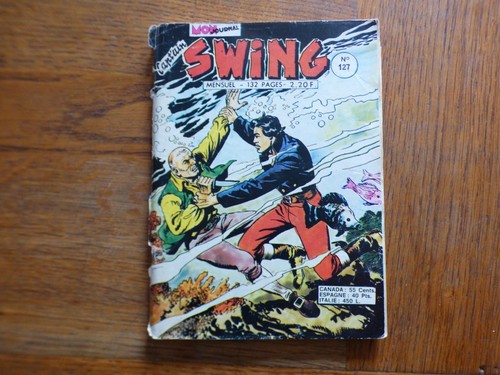 Captain swing 127 - swing, n°