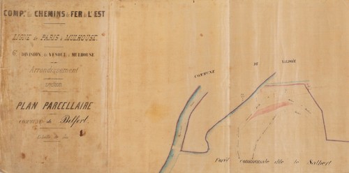 Chemins fer paris mulhouse - de,