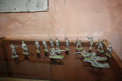 Quiralu lot soldat d - ,
