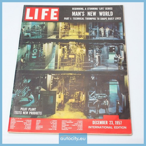 Life magazine december - december, 23