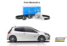 Set Distribution pour Renault Clio III 1.5 DCI 64 65 68 82 86 HP + Pompe à Eau