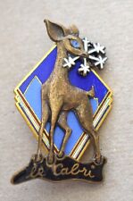 Insigne, broche médaille ski