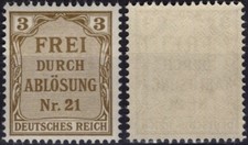 ALLEMAGNE Germany Deutschland Service 2 ** MNH 