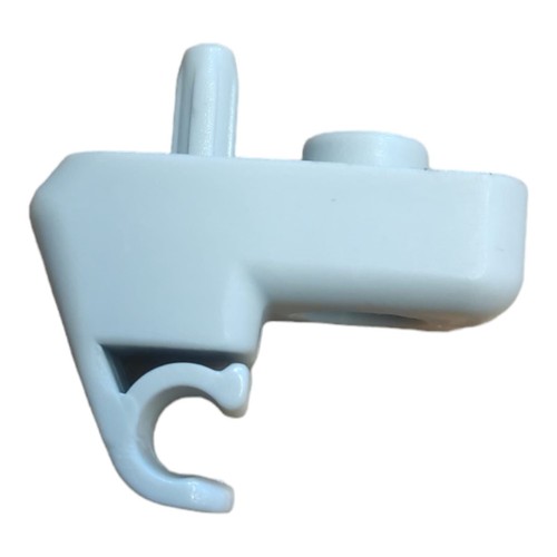 Crochet support fixation - crochet,