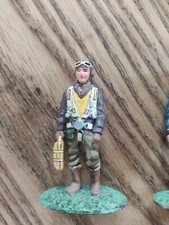 Pilote américain, US fighter pilot, WW2, collection Altaya, Frontline, 1/32