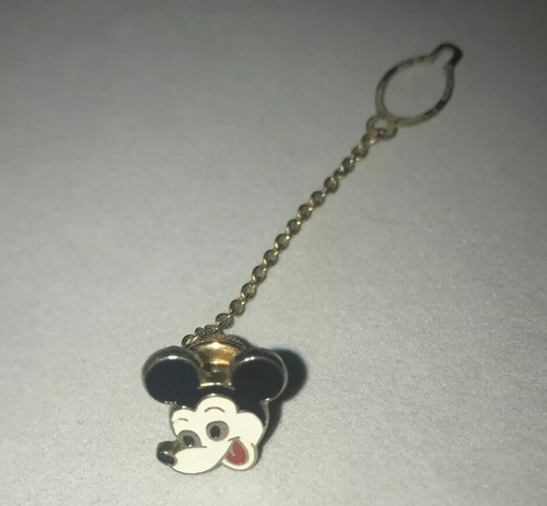 Vintage mickey mouse tie tack - mouse,