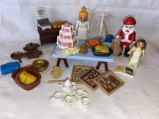 Playmobil Cuisine Père Noël Du 3978 Vintage Ange  Accessoires Christmas