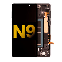 Oled assembly with frame - oled,
