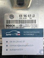 EDC15P+ CALCULATEUR MOTEUR VW VOLKSWAGEN POLO 1.9 TDI 0281011206  038906019LB