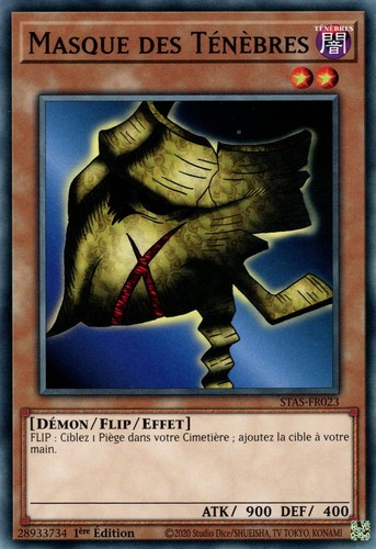 Masque des - yu-gi-oh!,