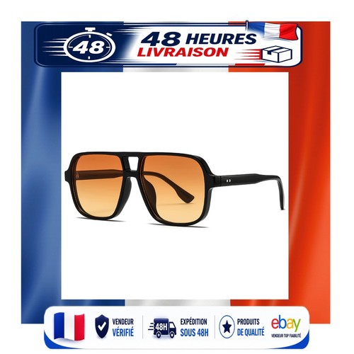 Lunettes soleil rétro - lunettes,