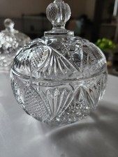 bonbonnière cristal de