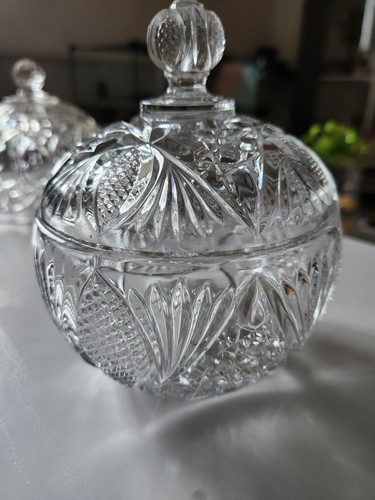 Bonbonnière cristal - cristal, de
