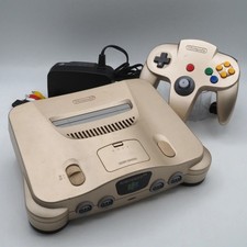 Console Nintendo 64 Gold
