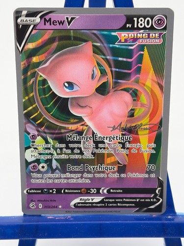 Carte pokémon mew 180 - pokémon,