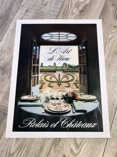 Affiche originale relais - originale, et