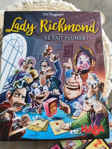 Jeux société haba lady - société,