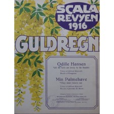 FRAGSON H. Odille Hansen Chant Piano 1916