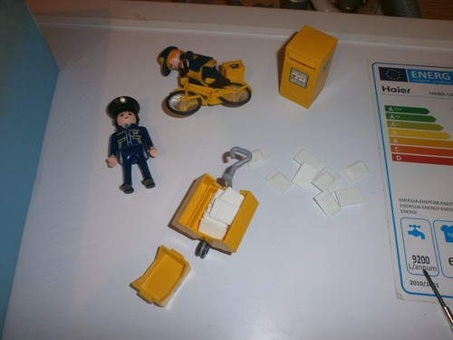 Playmobil facteurs 4403 manque - playmobil,